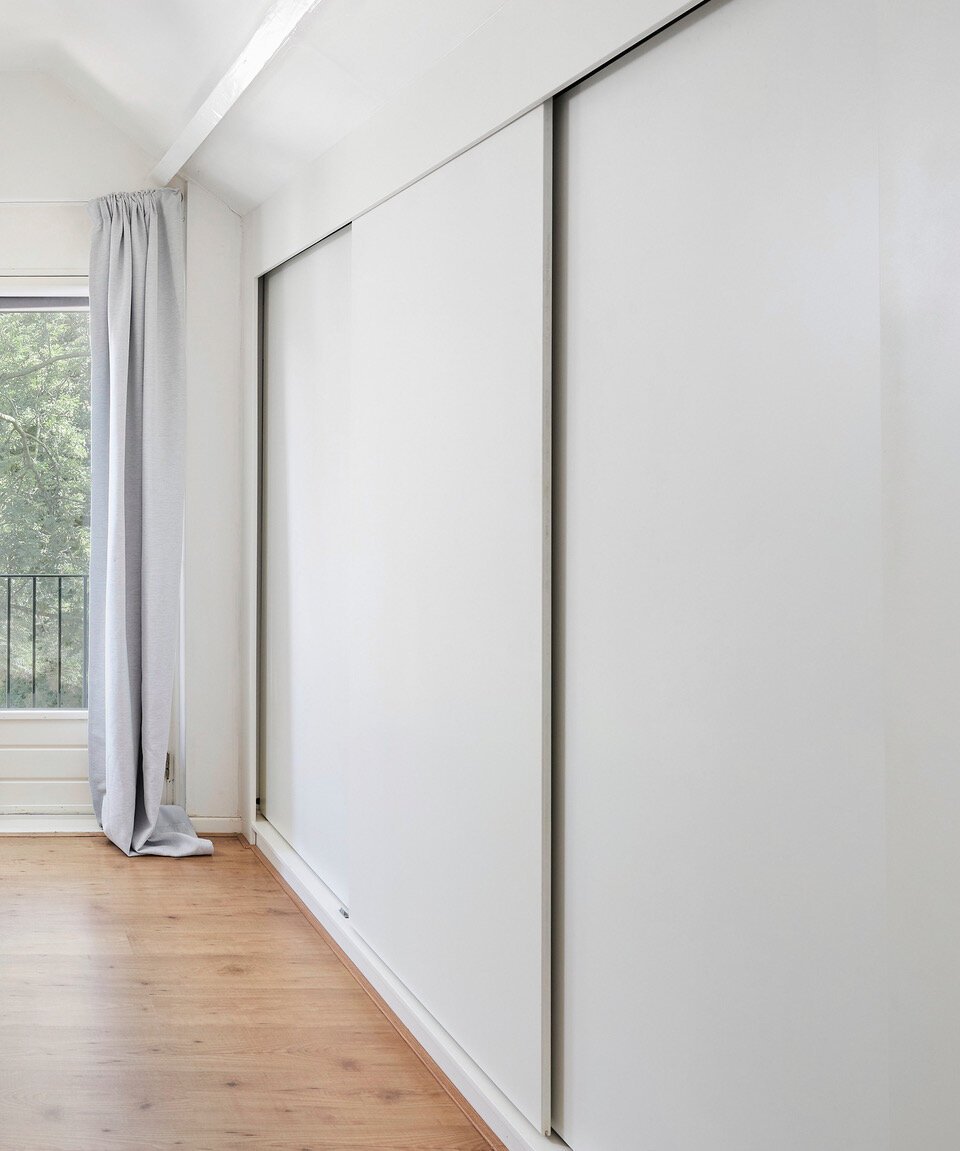 Maatwerk Zolderkast met Garderobe