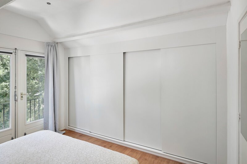 Maatwerk Zolderkast met Garderobe