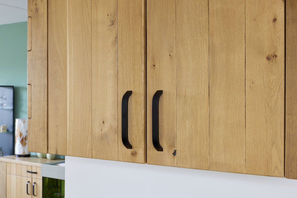 Massief Eikenhouten Dressoir en Buffetkast