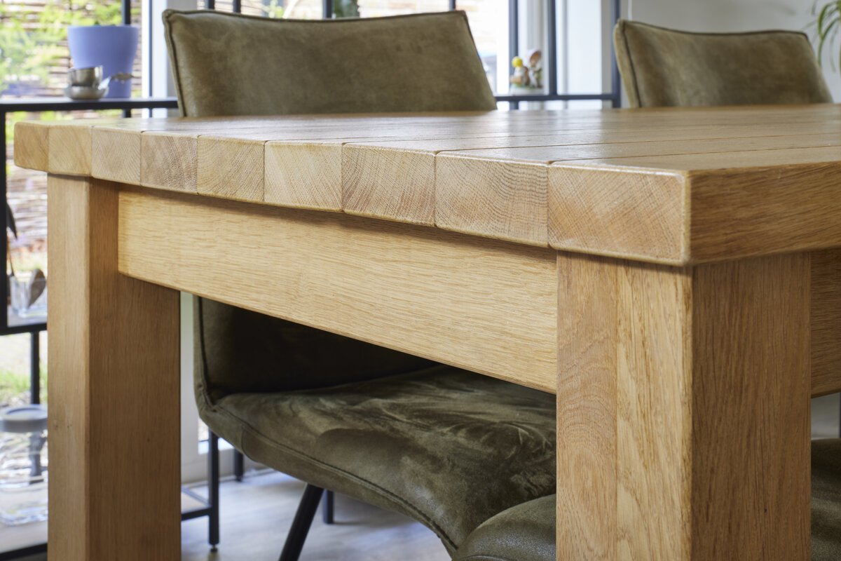 Massief Eikenhouten Dressoir en Buffetkast