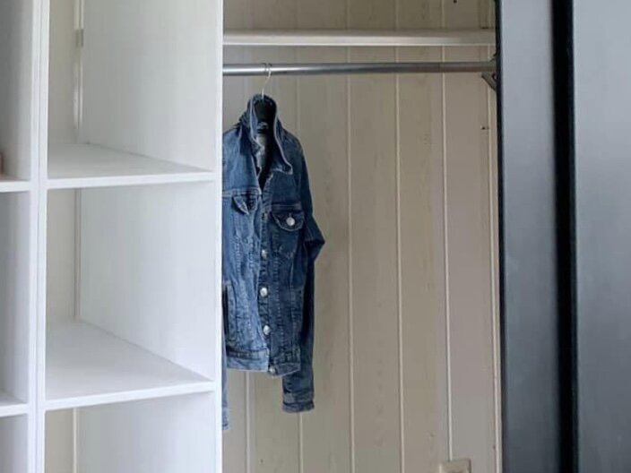 Maatwerk inbouwkast op zolder